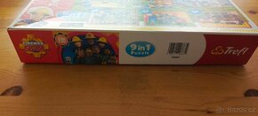 Puzzle požárník Sam - 4
