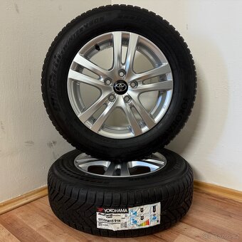 NOVÁ TOYOTA PROACE CITY 5x108 R15 ET42+ZIMNÍ 195/65R15 8,5mm - 4