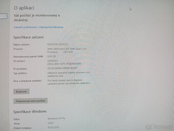 PC - deska: Gigabyte F2A88XM-HD3/ AMD Athlon X4 760K/ SSD - 4