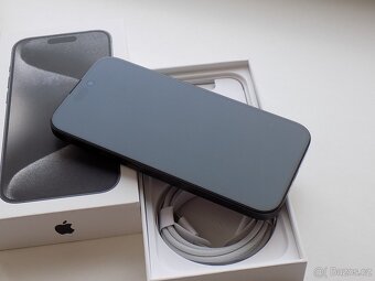 APPLE iPhone 15 Pro 128GB Černý titan - ZÁRUKA 12 MĚSÍCŮ - 4