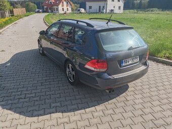 Volkswagen golf 5 variant 2009 - 4