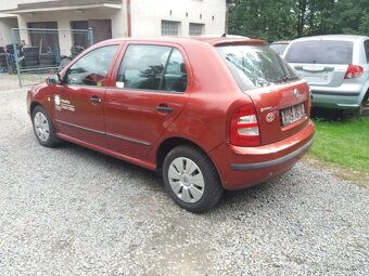 NÁHRADNÍ DÍLY - Škoda Fabia - 4