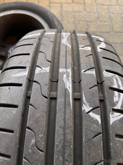 Použitá kola s diskami na Octavii 2 205/55 R16 - 4