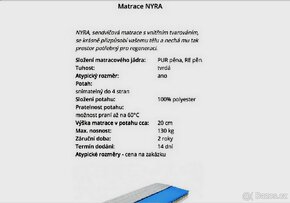 prodám postele/ jak nové - 4