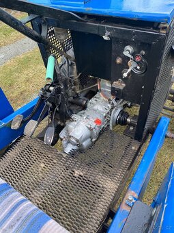 Malotraktor - s vlečkou, motor Wartburg, náhradní díly - 4