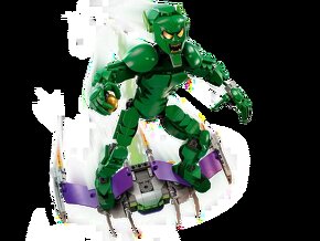 LEGO - Spiderman - Sestavitelná figurka: Zelený Goblin - 4