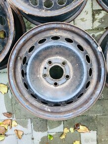 15" plechový disk Volvo 6.5Jx15 5x108 ET43 - 4