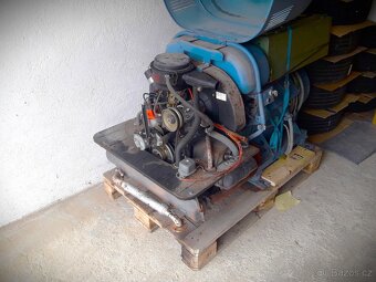 Elektrocentrála industrie motor VW obsah 1600 vw brouk T1 T2 - 4
