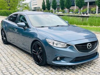 Mazda 6 2.0i BENZÍN AUTOMAT SENZORY VÝHŘEV SERVISKA - 4