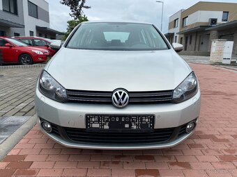 VW Golf 1.6 TDI, r. 10/2012, klima, ALU kola, nová STK - 4