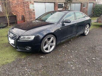 Audi A5 2.0TFSi 132kw, r.2010, Sline, automat, climatronic - 4
