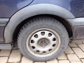 VW Golf III Syncro - 4
