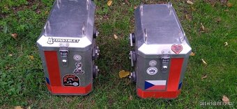 Kufry na motorku Alu Milanek zamikatelne - 4