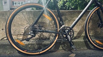 Gravel kolo Kona Rove, 58, černý mat - 4