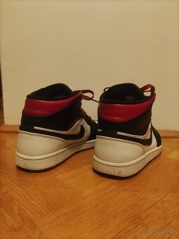 Nike Air Jordan mid, gym red 40.5 EU - 4