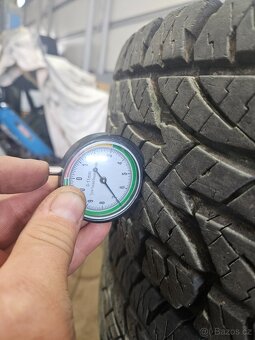 Sada pneu Bridgestone Dueller A/T, 205/70/15- 5 ks - 4