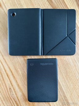 Čtečka knih Kobo Clara BW 16GB černá + obal - 4