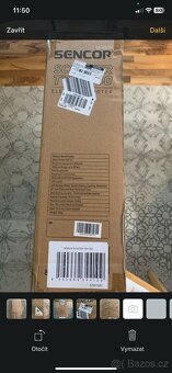 Elektrická koloběžka Sencor Scooter Two S60 – nová, v krabic - 4