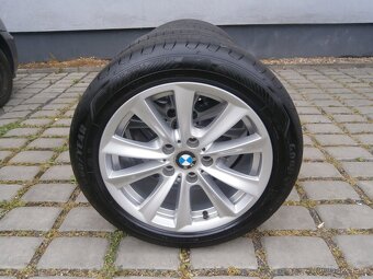 LETNÍ ALU KOLA 5 X 120 225 50 17 ORIGINÁL BMW TOP - 4