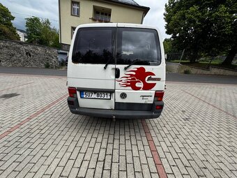 VW T4 Carravele syncro + uzávěrka - 4