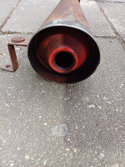 Výfuk - průměr 44.5mm - 4