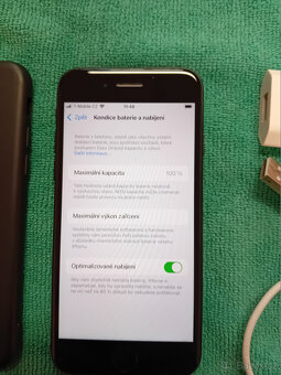 Apple Iphone SE - 64GB, baterie 100%, TOP STAV - 4