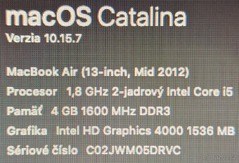 MacBook Air 5,2 (2012) 13" - 4