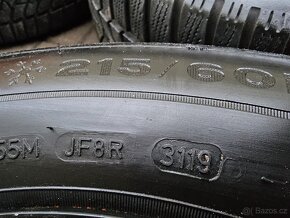 Plechové disky kola zimní R16 5x112 Škoda Superb 3 Passat B8 - 4