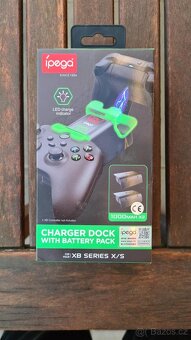 iPega duální nabíječka pro Xbox Series X/S - 4