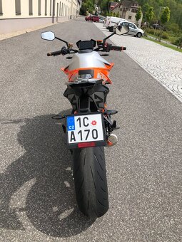 KTM Super Duke 1290, TOP stav, původ ČR, - 4