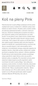 Vanička na koupání + koš na plech chicco - 4