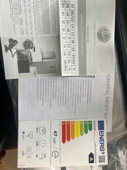 Výkonná pračka Hoover 8 kg - 4