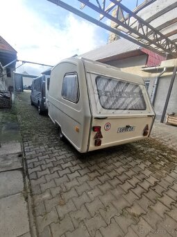 Polsky karavan N126, Polak N 126, PŘEDSTAN, BRZDĚNÝ - 4