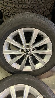 Originál kola VW 5x112 R17 - 4