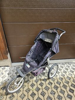 Sportovní kočárek TFK Joggstter, kotoučové brzdy - 4