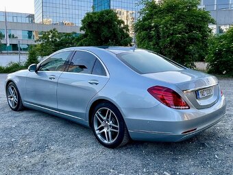 Mercedes S 350d, původ ČR, 162 tkm, servis MB, DPH - 4