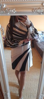 H&M halenkové elegantní šaty Richard Allan kolekce - 4