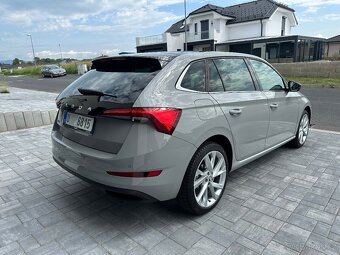 Škoda Scala 1.5TSI 110kw DSG PANORAMA VIRTUAL KŮŽE - 4