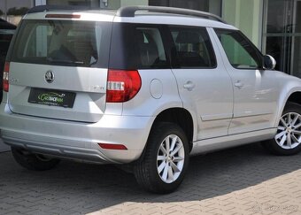 Škoda Yeti 1.2TSi 81kW 2xKOLA AUT A/C ČR - 4
