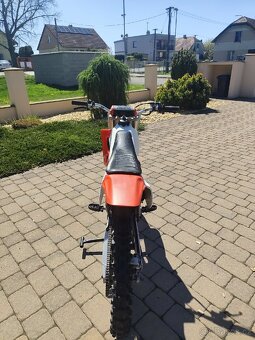 Honda cr 80 - 4