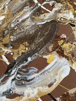 HONEY GOLD obraz - 100 cm x 70 cm - 4