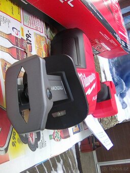 Milwaukee M18 FHZ-0, aku HACKZALL pilka - 4