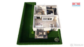 Prodej bytu 2+kk 67 m² + zahrada 118 m² Plzeň, ul. Na Průhon - 4