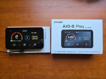Navigace Chigee AIO-5 Play for BMW - 4