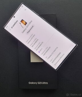 Samsung Galaxy S23 Ultra / 8+256 / V záruce do 1/2027. - 4