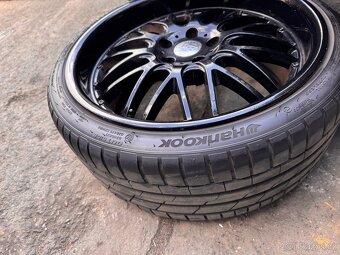 ALU kol DOTZ s pneumatikami Hankook 225/35/19 - 4
