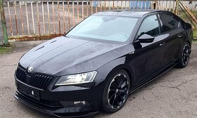 Přední spoiler lipa škoda suoerb 3 - 4