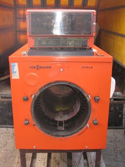 Prodám kotel na olej 29 -36 Kw - 4