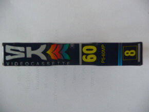Videokazeta SK 60 P5-60MP 8mm, nové ještě nevybaleno, nový, - 4