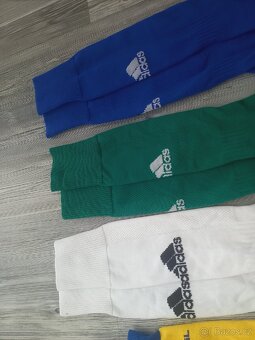 Detske stulpny ponožky na fotbal Adidas nové 5/8 let - 4